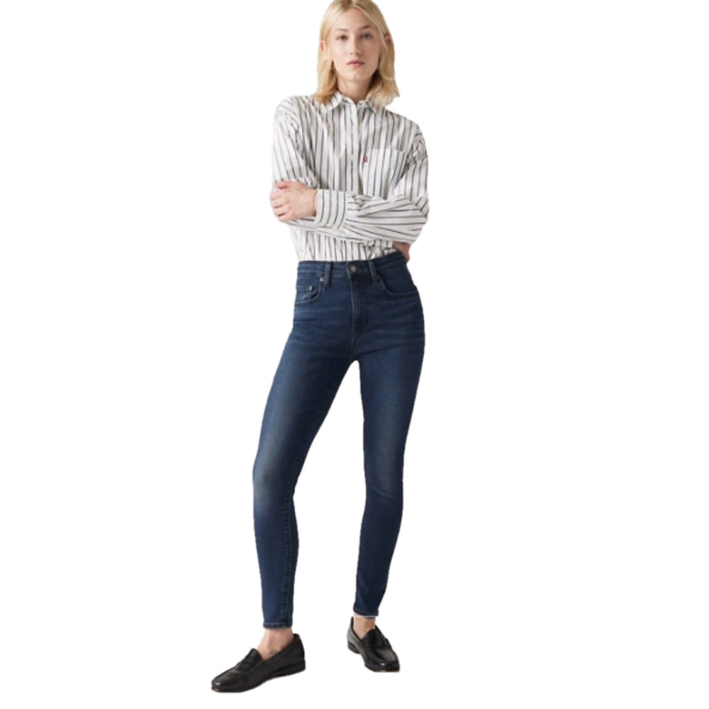 Levi’s Strauss size 27 dark wash jeans BNWOT!